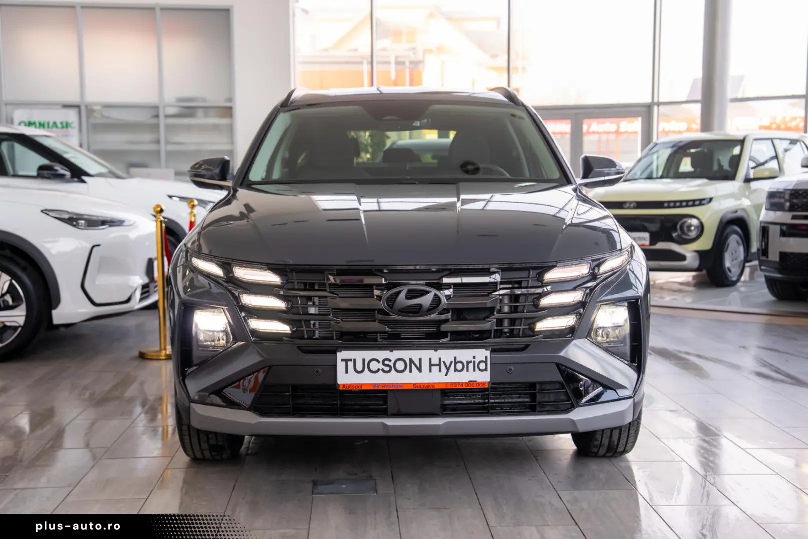 Hyundai Tucson 1.6T-GDi 239CP Hybrid 2WD 6AT Style