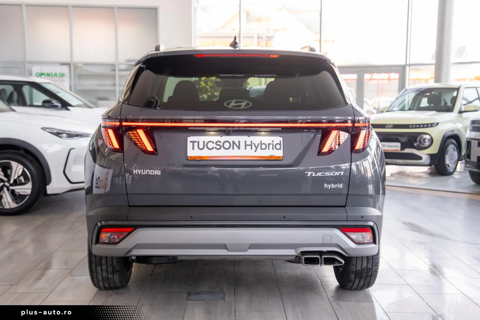 Hyundai Tucson 1.6T-GDi 239CP Hybrid 2WD 6AT Style