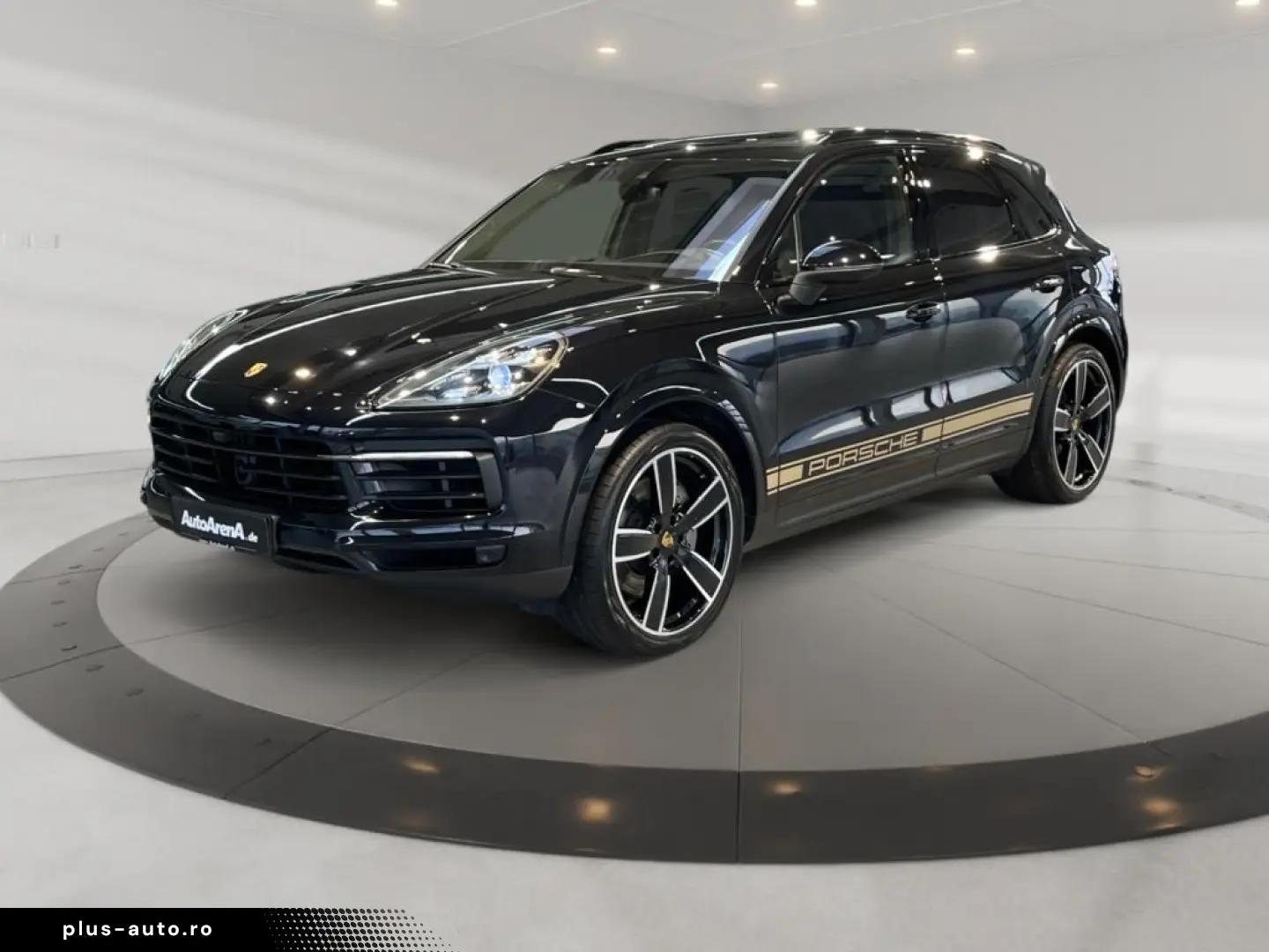 PORSCHE Cayenne S Fahrassist AHK HUD Pano Perf-AGA SHD