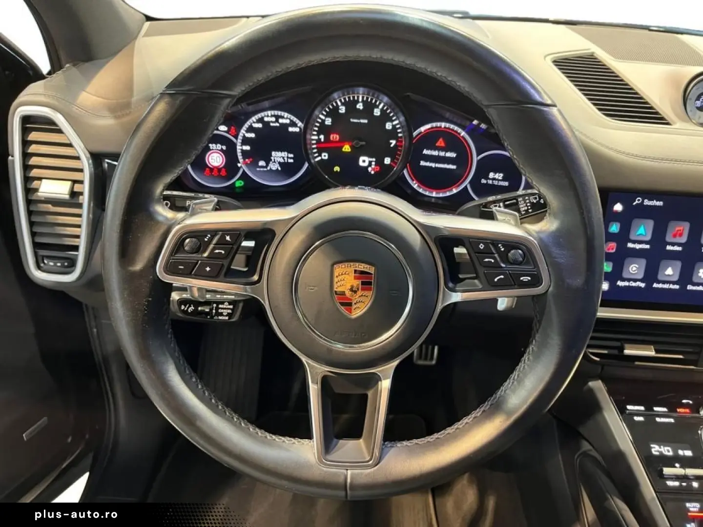 PORSCHE Cayenne S Fahrassist AHK HUD Pano Perf-AGA SHD