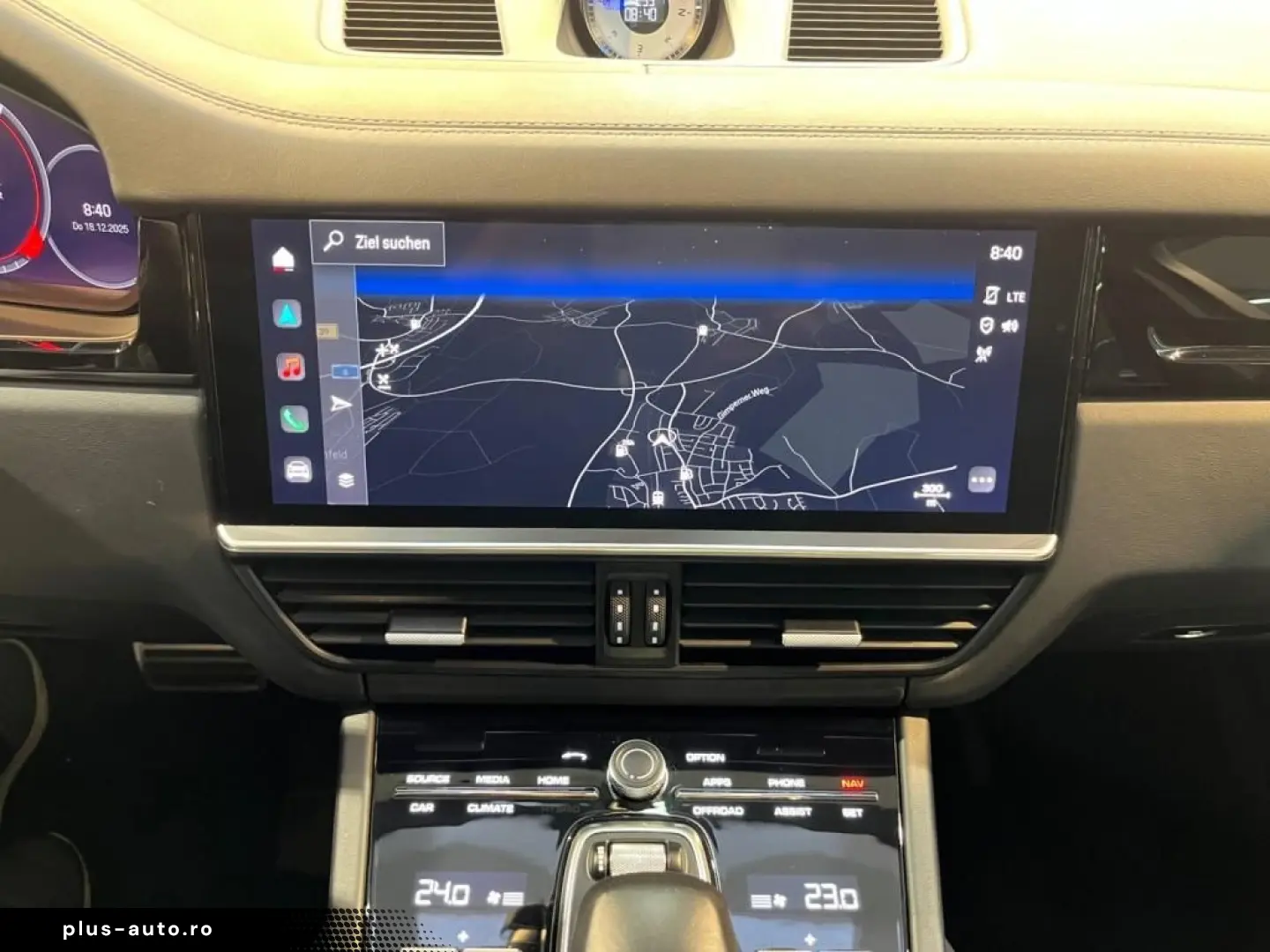 PORSCHE Cayenne S Fahrassist AHK HUD Pano Perf-AGA SHD