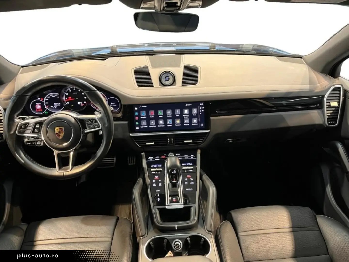 PORSCHE Cayenne S Fahrassist AHK HUD Pano Perf-AGA SHD