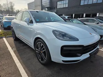 PORSCHE Cayenne Coupe Turbo HuD Inno Matrix Panorama