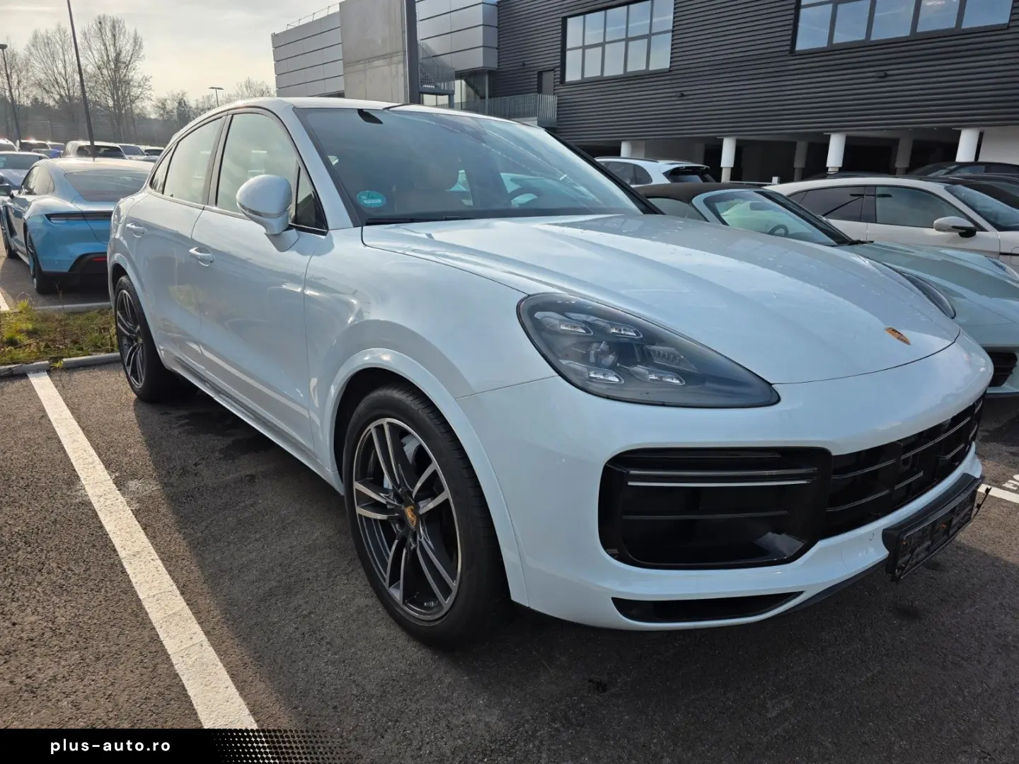 PORSCHE Cayenne Coupe Turbo HuD Inno Matrix Panorama