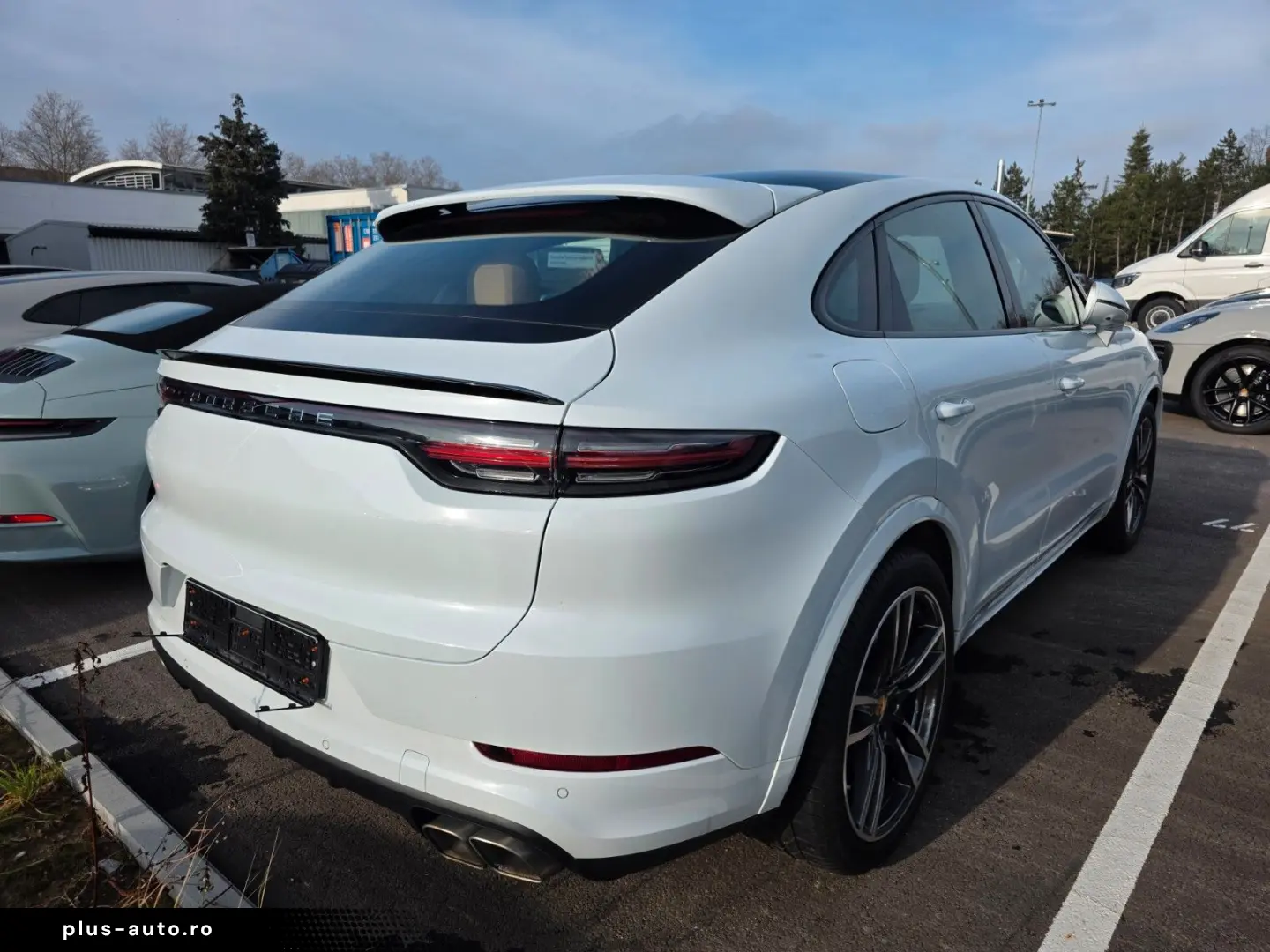 PORSCHE Cayenne Coupe Turbo HuD Inno Matrix Panorama