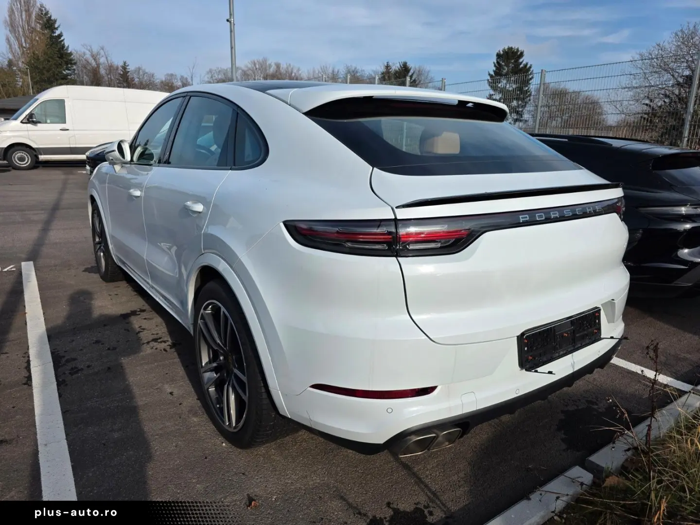 PORSCHE Cayenne Coupe Turbo HuD Inno Matrix Panorama