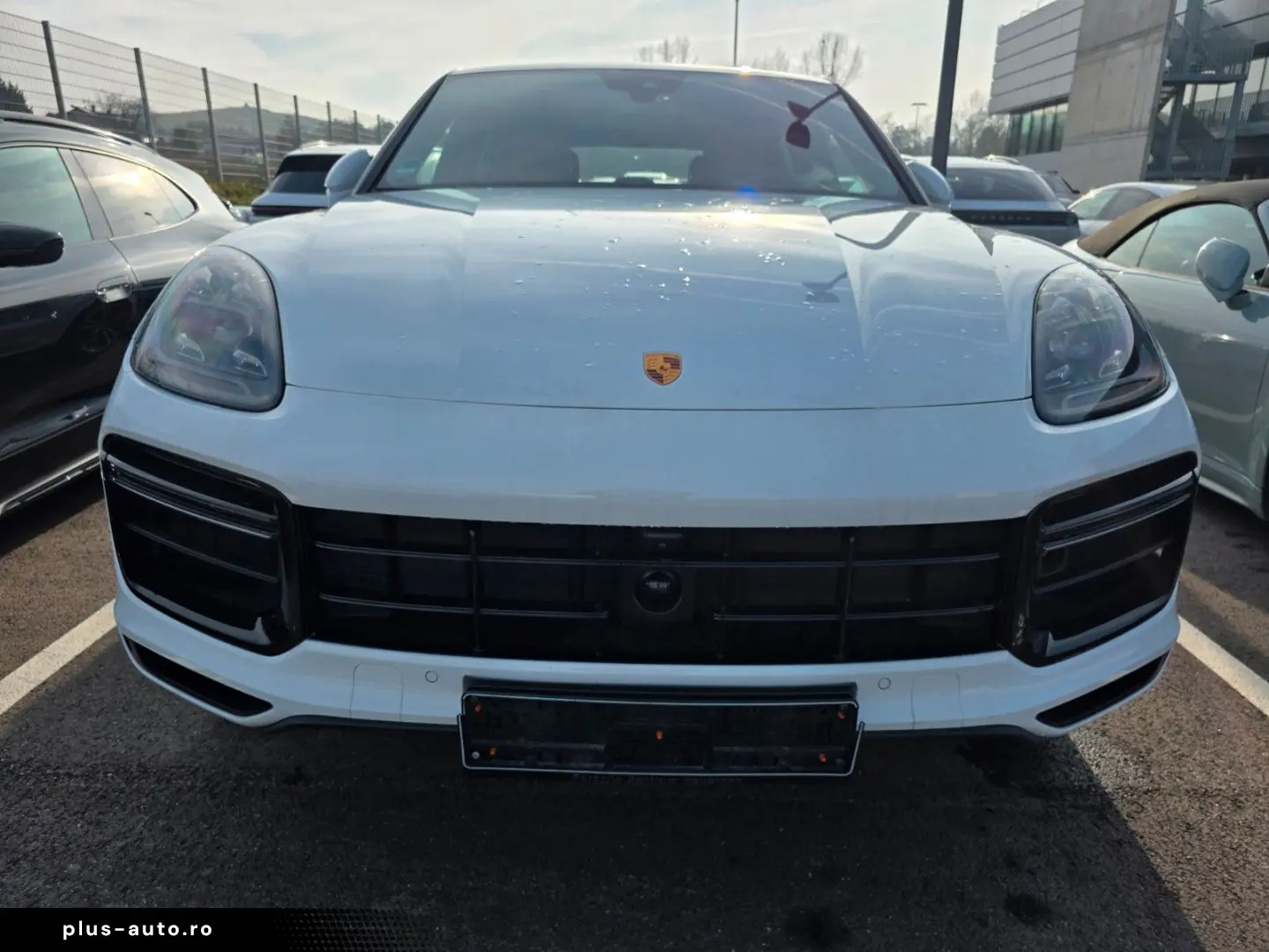 PORSCHE Cayenne Coupe Turbo HuD Inno Matrix Panorama