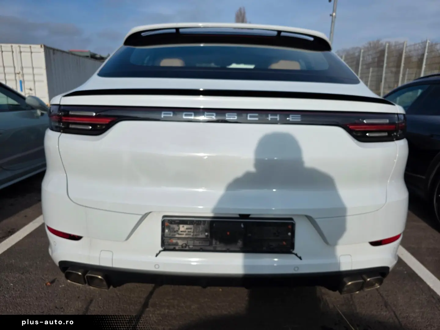 PORSCHE Cayenne Coupe Turbo HuD Inno Matrix Panorama