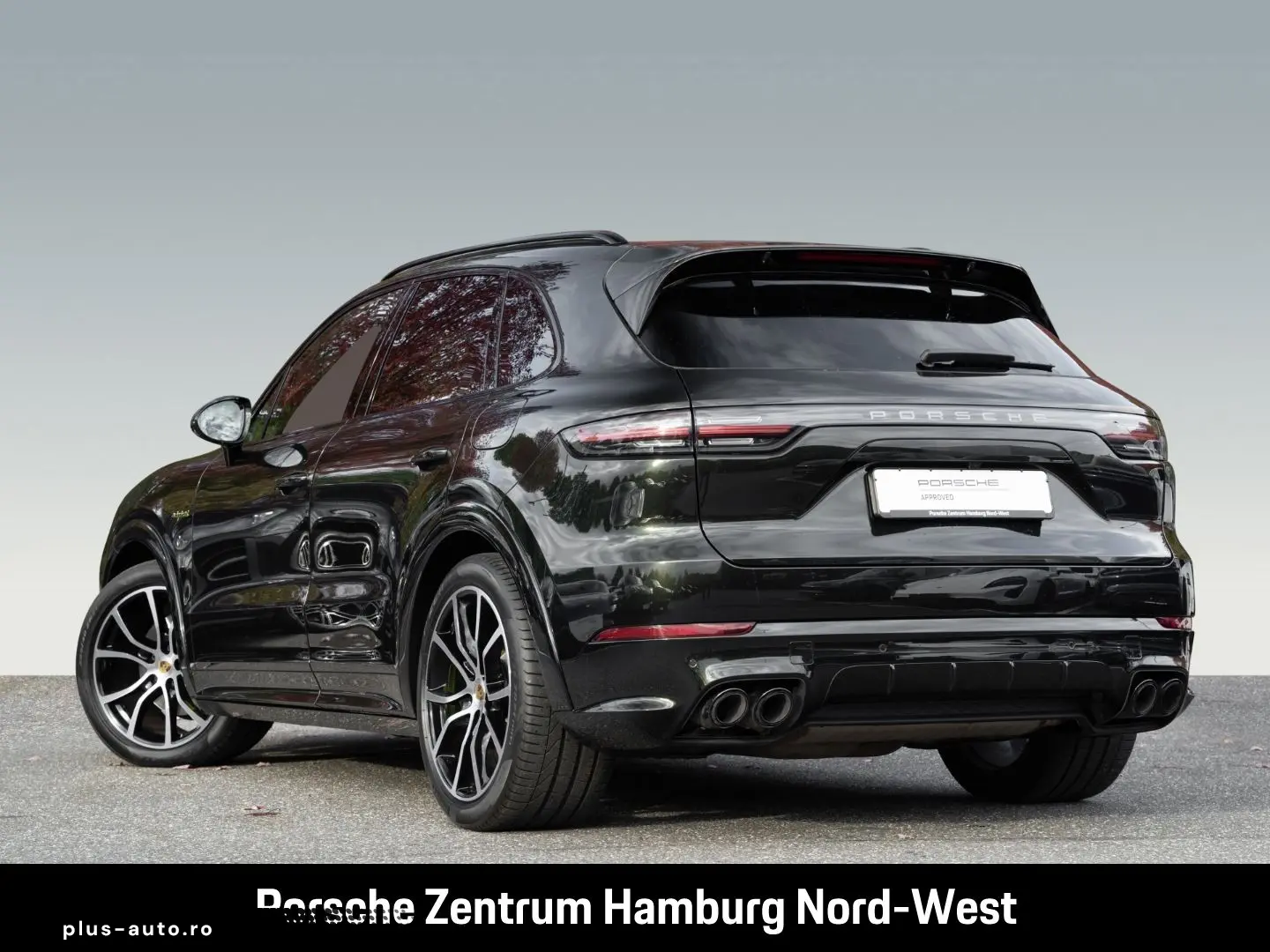 PORSCHE Cayenne E-Hybrid Platinum Edition  Panorama