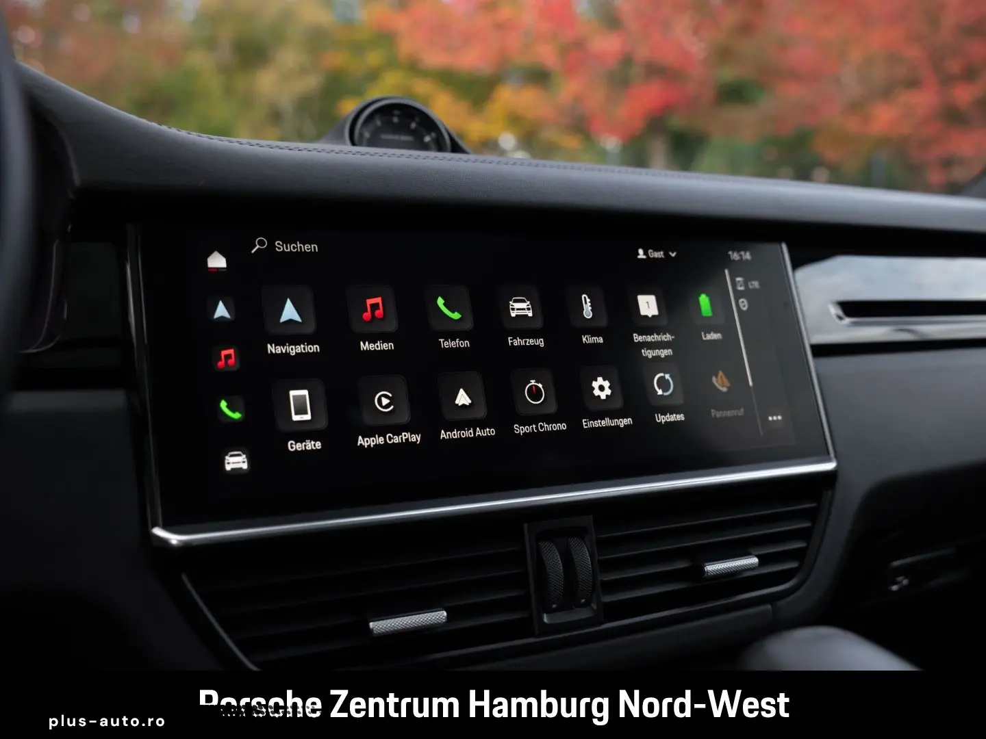 PORSCHE Cayenne E-Hybrid Platinum Edition  Panorama