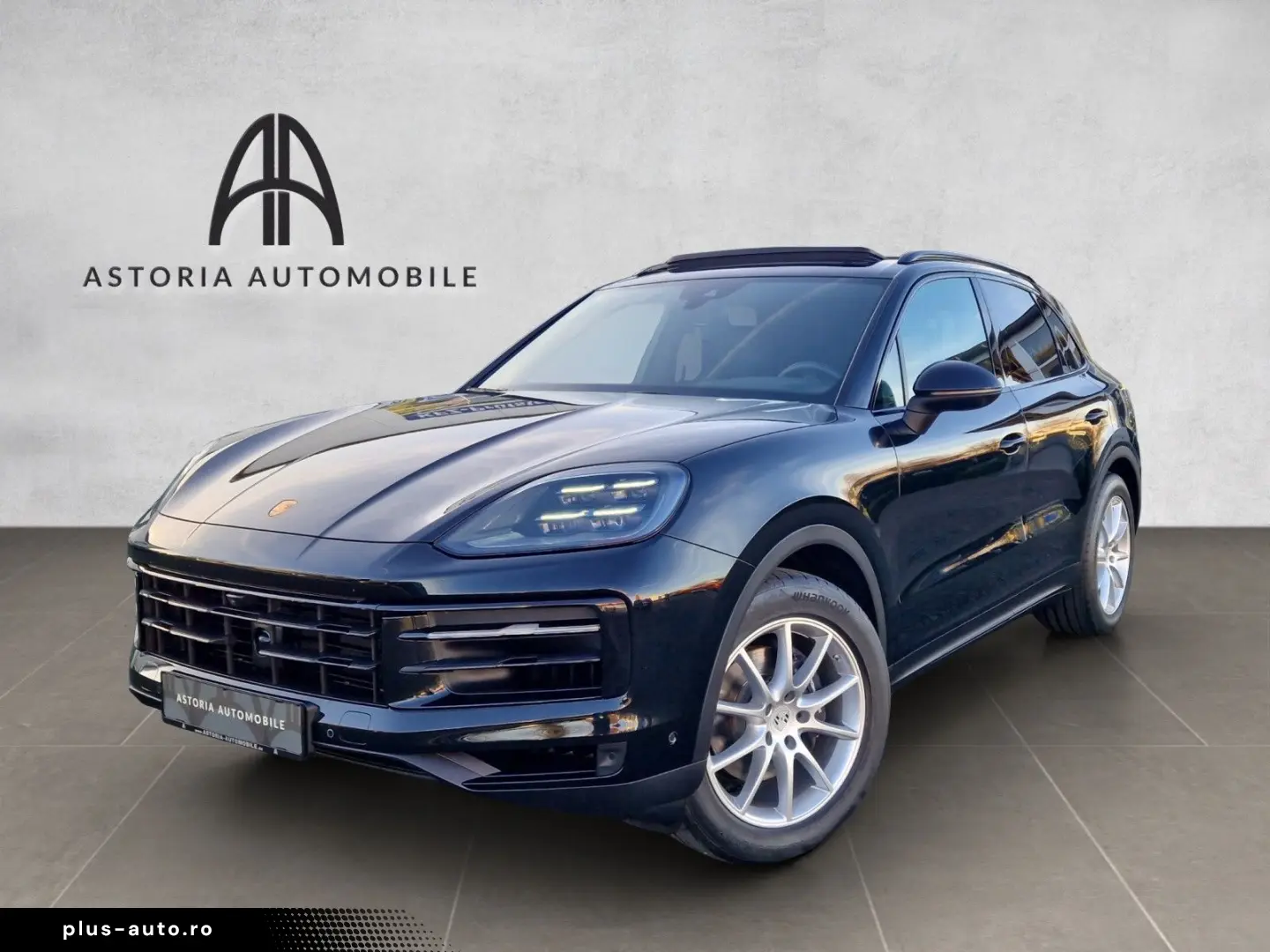 PORSCHE Cayenne SoftClose Bose Pano ACC HD-Matrix 360