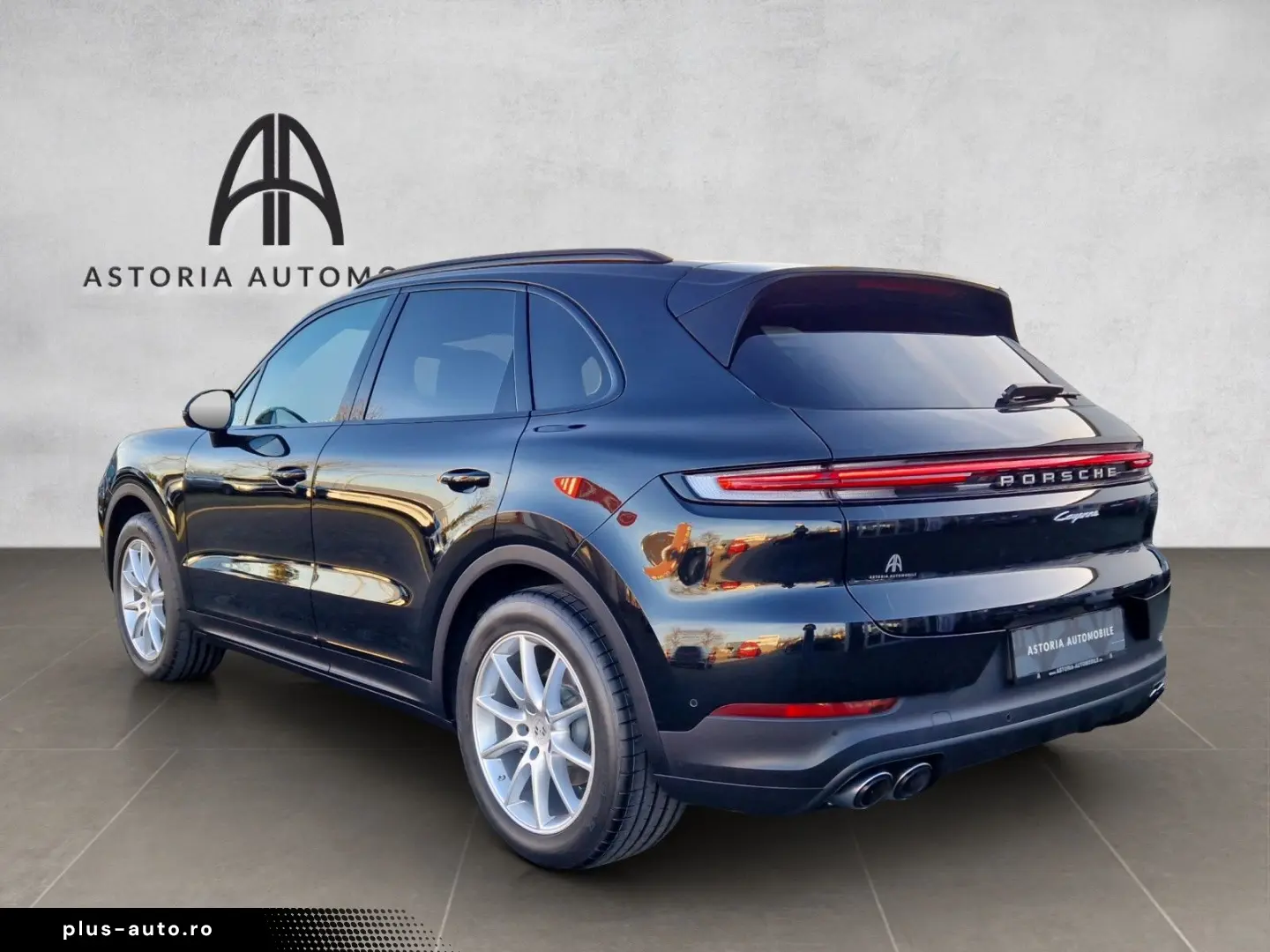 PORSCHE Cayenne SoftClose Bose Pano ACC HD-Matrix 360