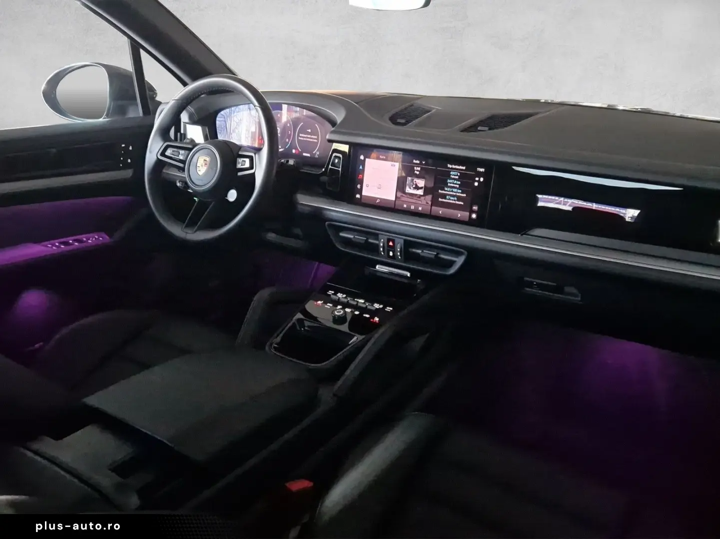 PORSCHE Cayenne SoftClose Bose Pano ACC HD-Matrix 360