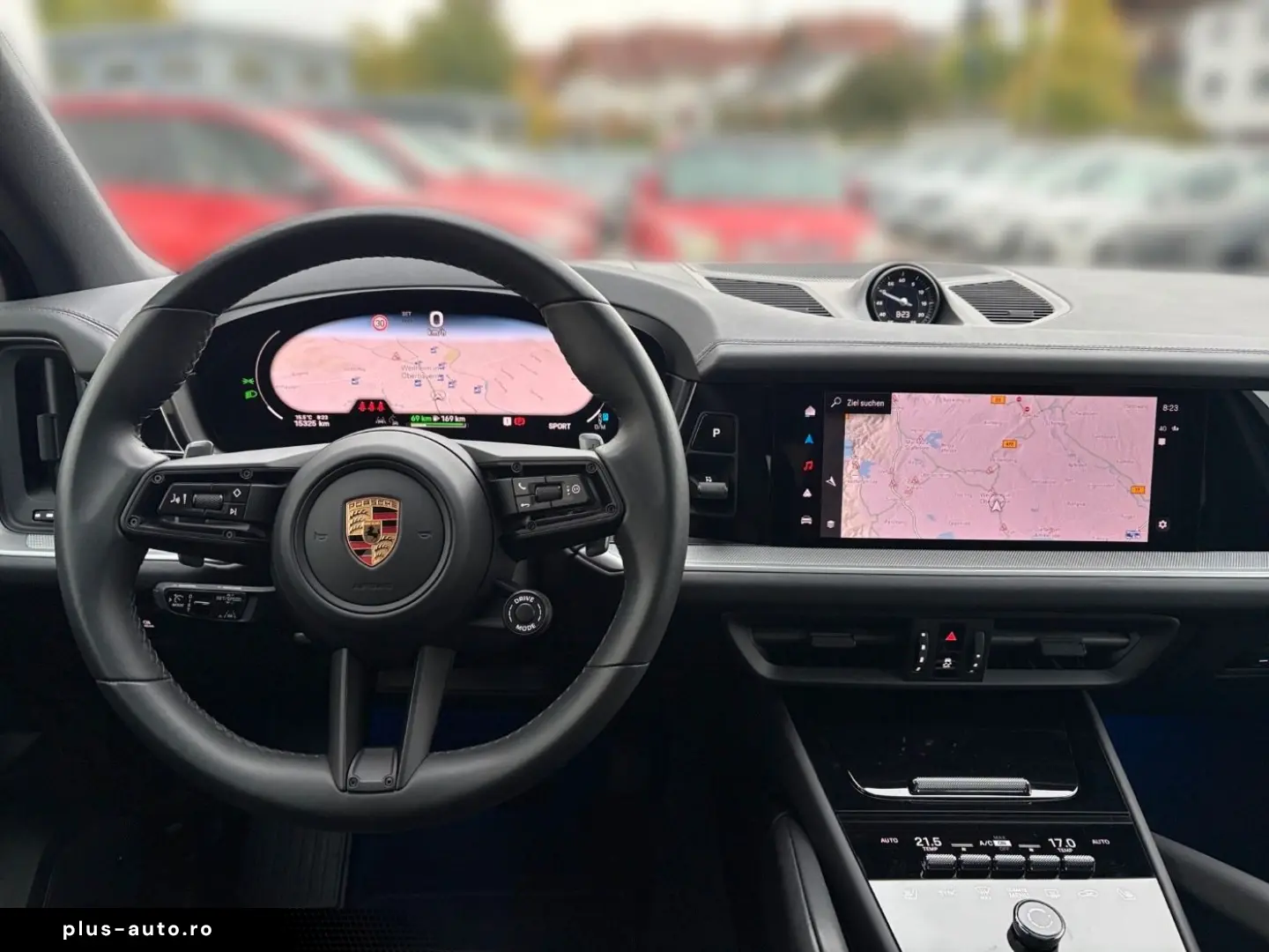PORSCHE Cayenne E-Hybrid Pano Head-Up Bose Komfortsitze
