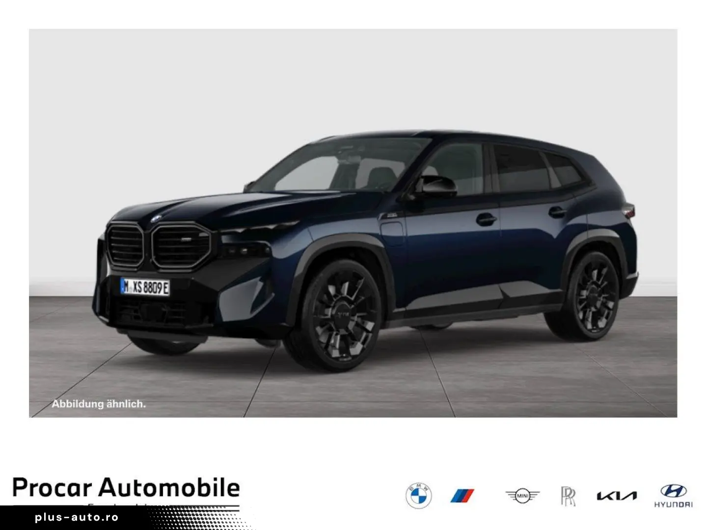 BMW XM 50e M Sport ACC 360 KAM RFK NAVI LED Laser