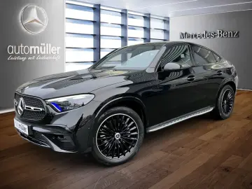 MERCEDES-BENZ GLC 220 d 4M Coupé AMG AHK Pano Night &hellip;