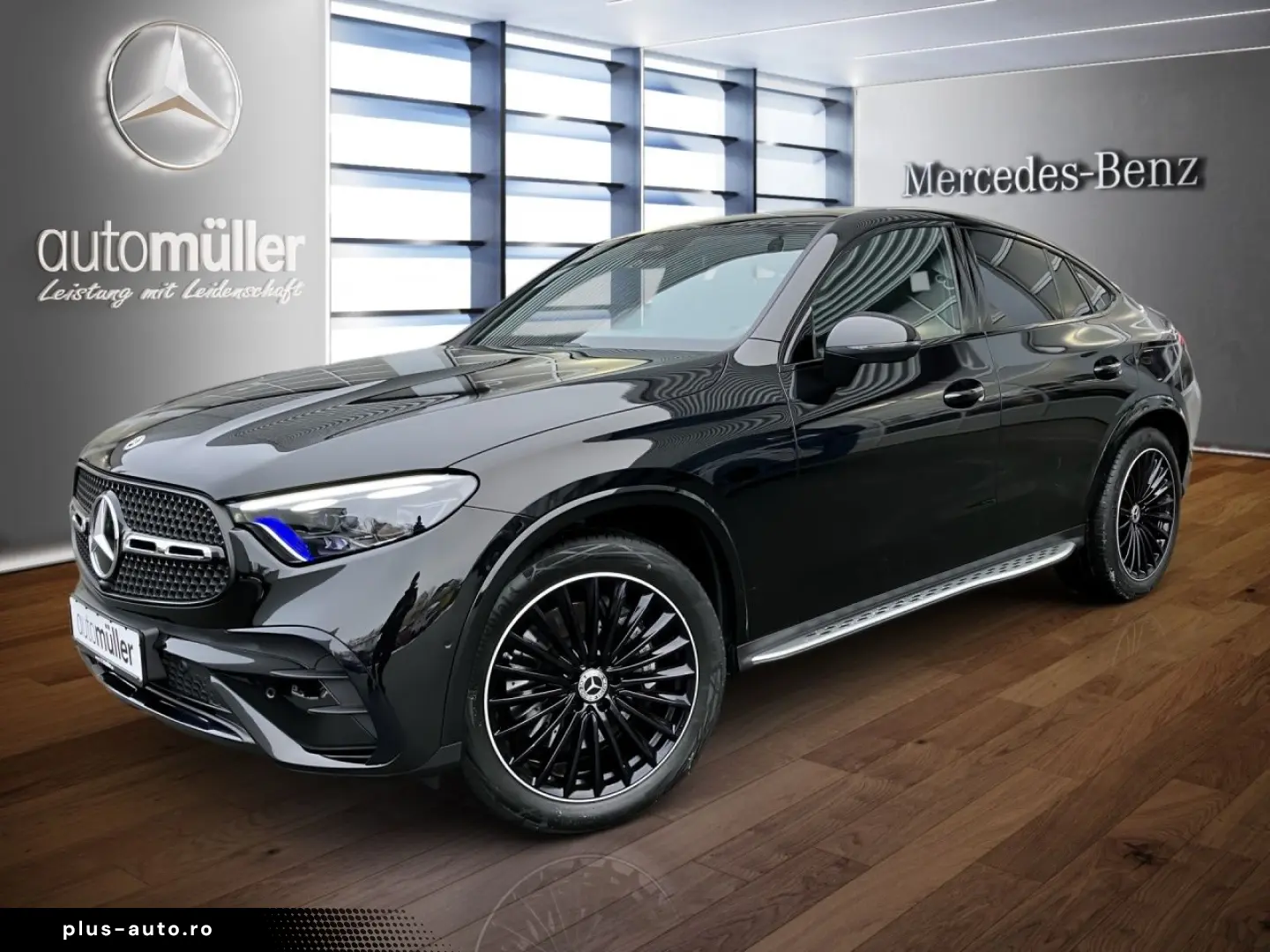 MERCEDES-BENZ GLC 220 d 4M Coupé AMG AHK Pano Night &hellip;