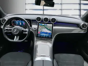 MERCEDES-BENZ GLC 220 d 4M Coupé AMG AHK Pano Night &hellip;