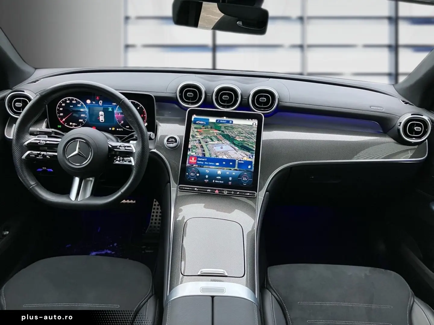 MERCEDES-BENZ GLC 220 d 4M Coupé AMG AHK Pano Night &hellip;