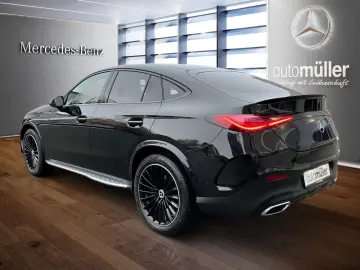 MERCEDES-BENZ GLC 220 d 4M Coupé AMG AHK Pano Night &hellip;