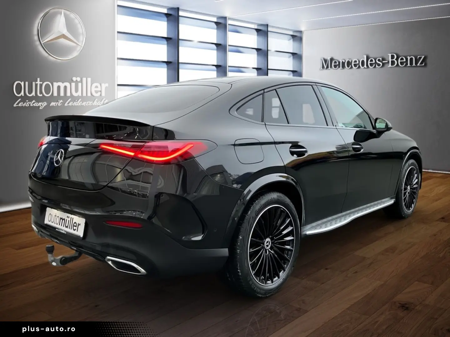 MERCEDES-BENZ GLC 220 d 4M Coupé AMG AHK Pano Night &hellip;