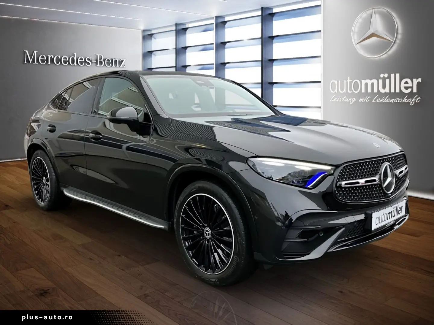 MERCEDES-BENZ GLC 220 d 4M Coupé AMG AHK Pano Night &hellip;