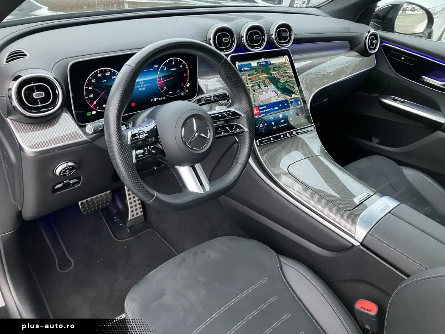 MERCEDES-BENZ GLC 220 d 4M Coupé AMG AHK Pano Night &hellip;