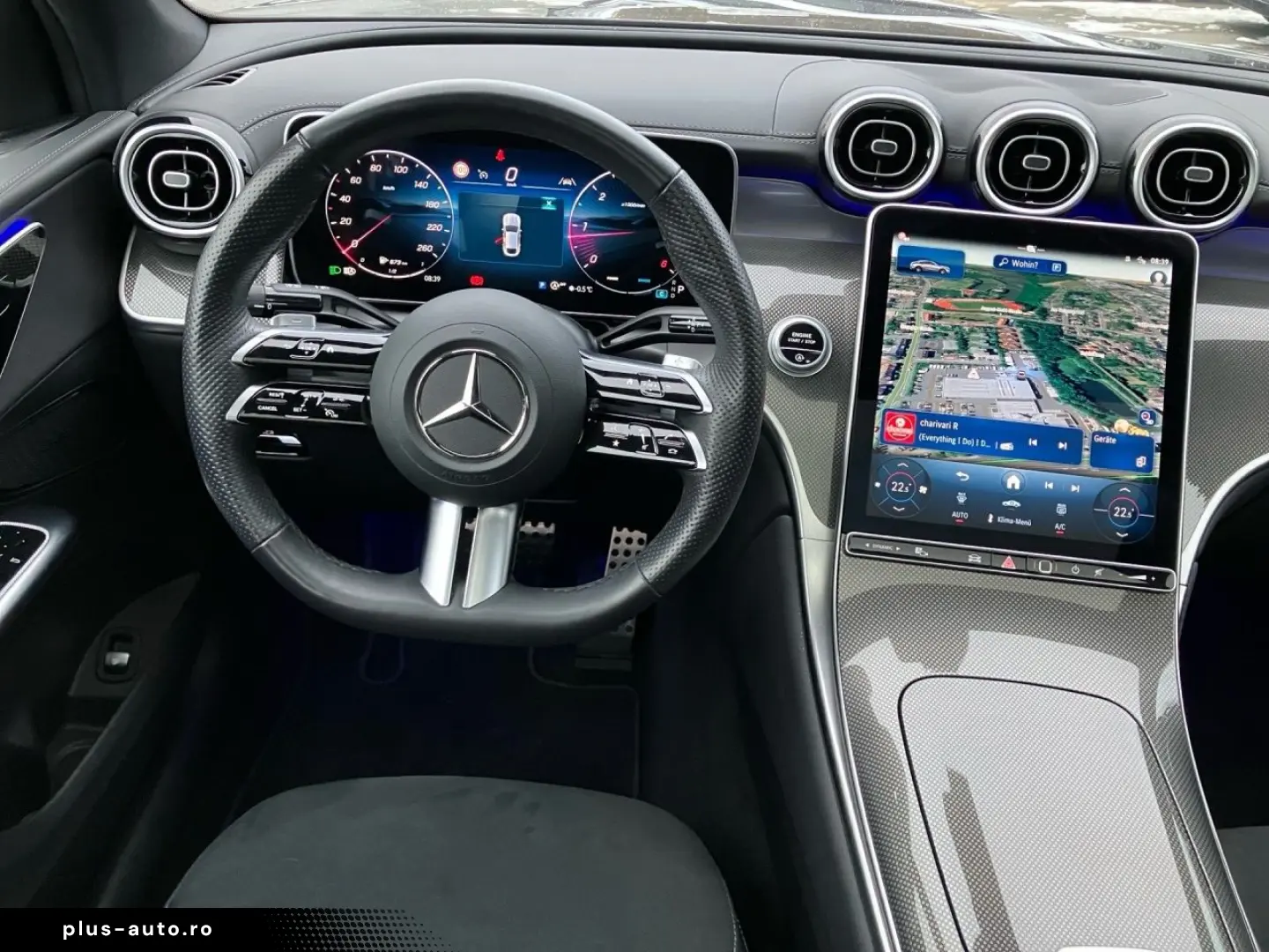 MERCEDES-BENZ GLC 220 d 4M Coupé AMG AHK Pano Night &hellip;