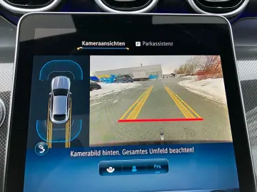 MERCEDES-BENZ GLC 220 d 4M Coupé AMG AHK Pano Night &hellip;