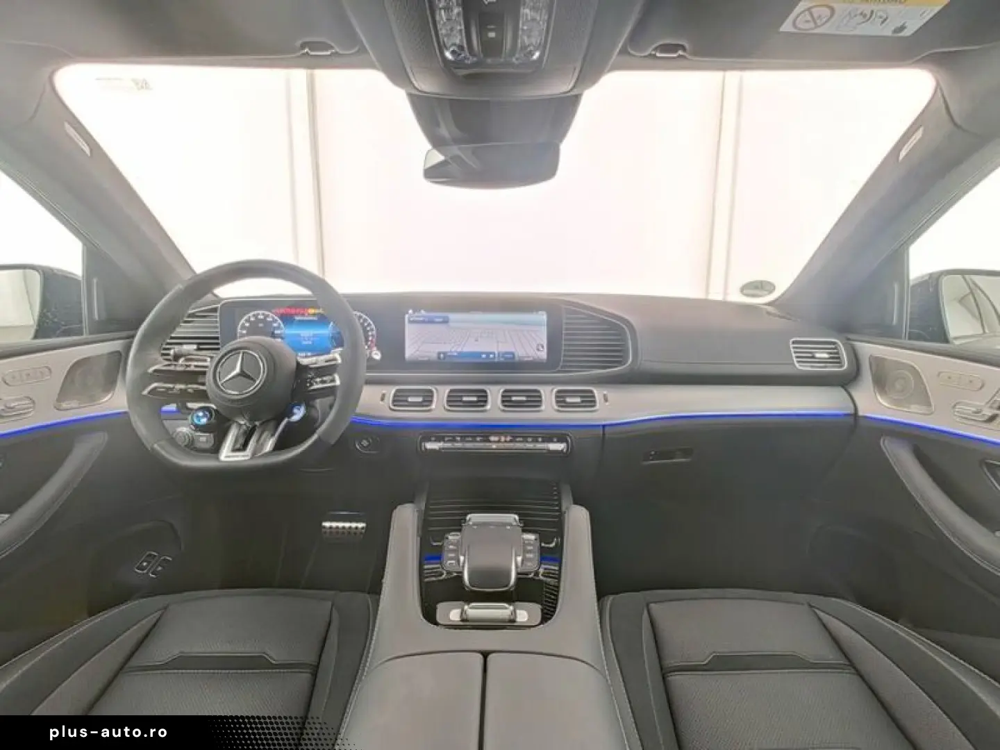 MERCEDES-BENZ GLE 53 Hybrid 4M  Coupe AMG  DISTRONIC AHK 360