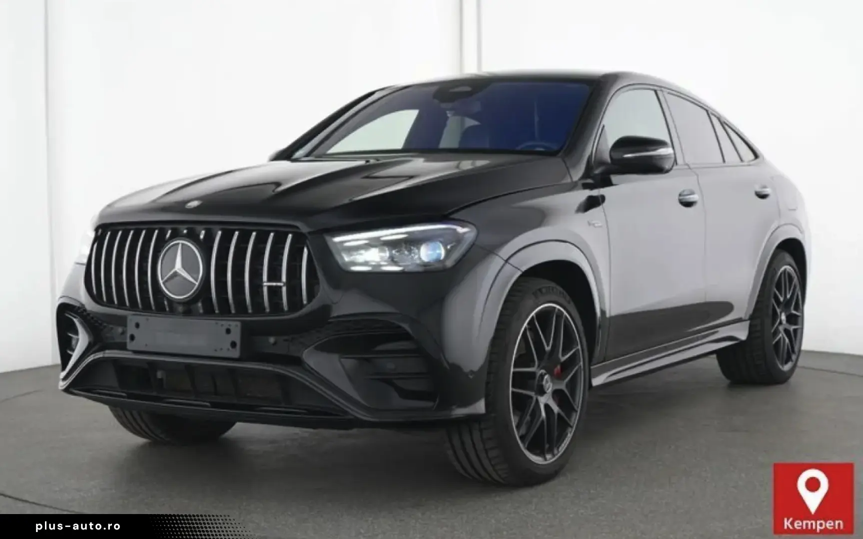 MERCEDES-BENZ GLE 53 Hybrid 4M  Coupe AMG  DISTRONIC AHK 360
