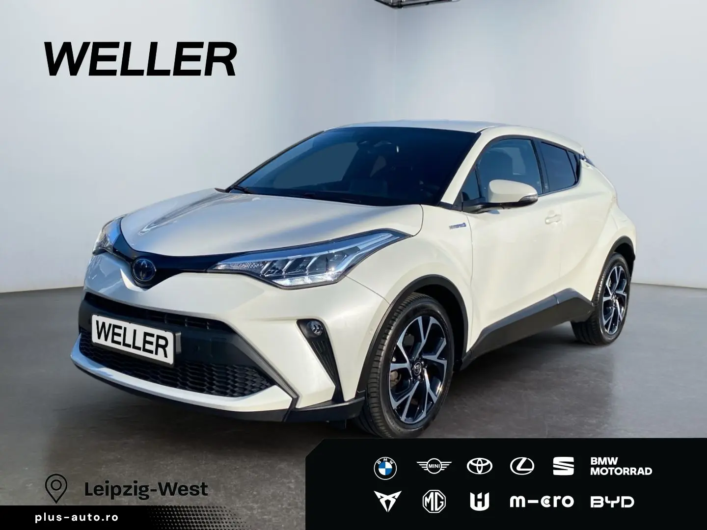 TOYOTA C-HR 2.0 Hybrid Team D  LED Navi CAM CarPlay SHZ