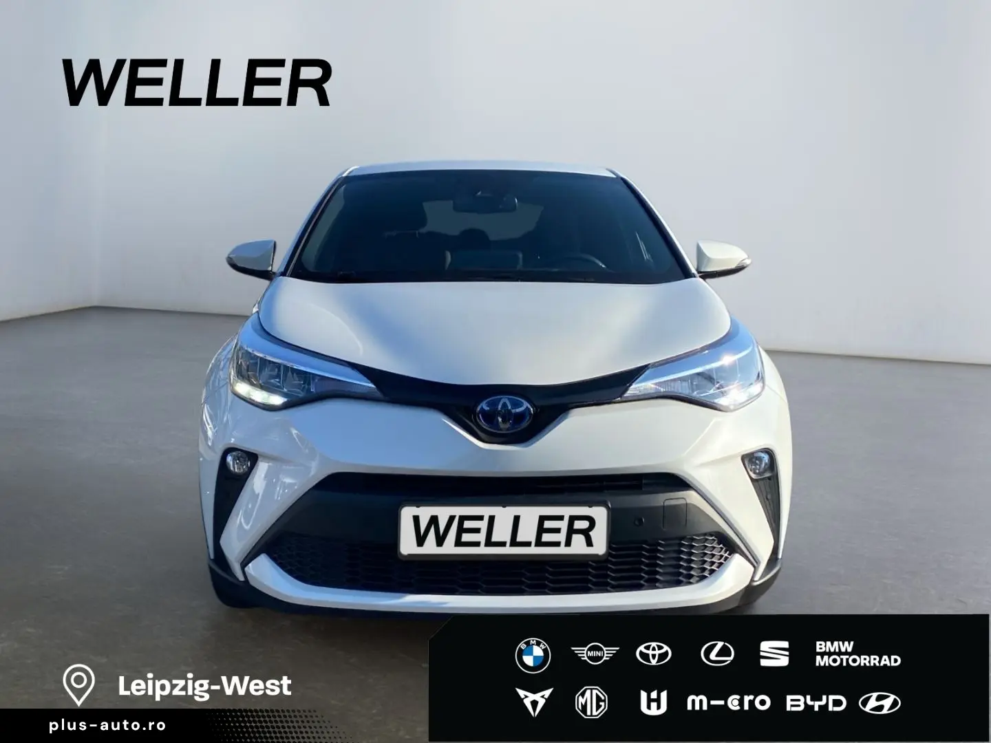 TOYOTA C-HR 2.0 Hybrid Team D  LED Navi CAM CarPlay SHZ