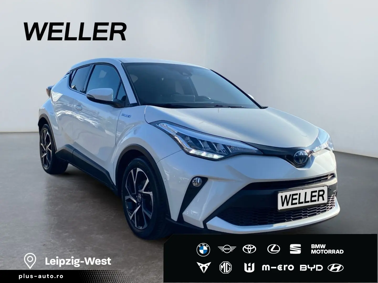 TOYOTA C-HR 2.0 Hybrid Team D  LED Navi CAM CarPlay SHZ