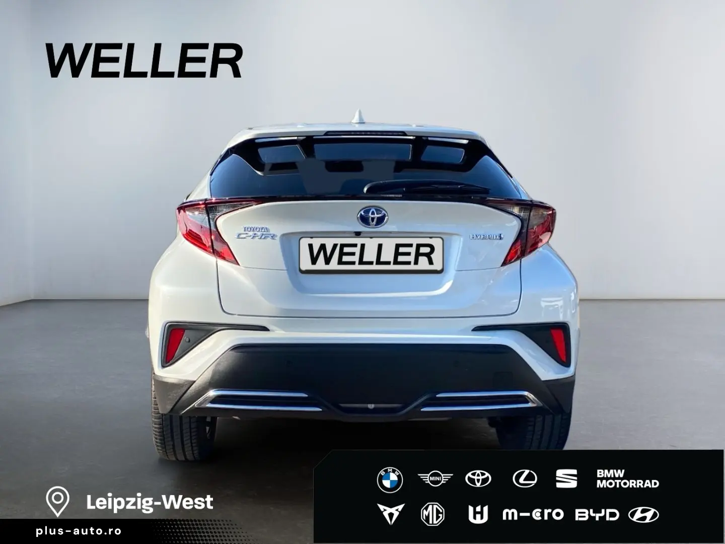 TOYOTA C-HR 2.0 Hybrid Team D  LED Navi CAM CarPlay SHZ