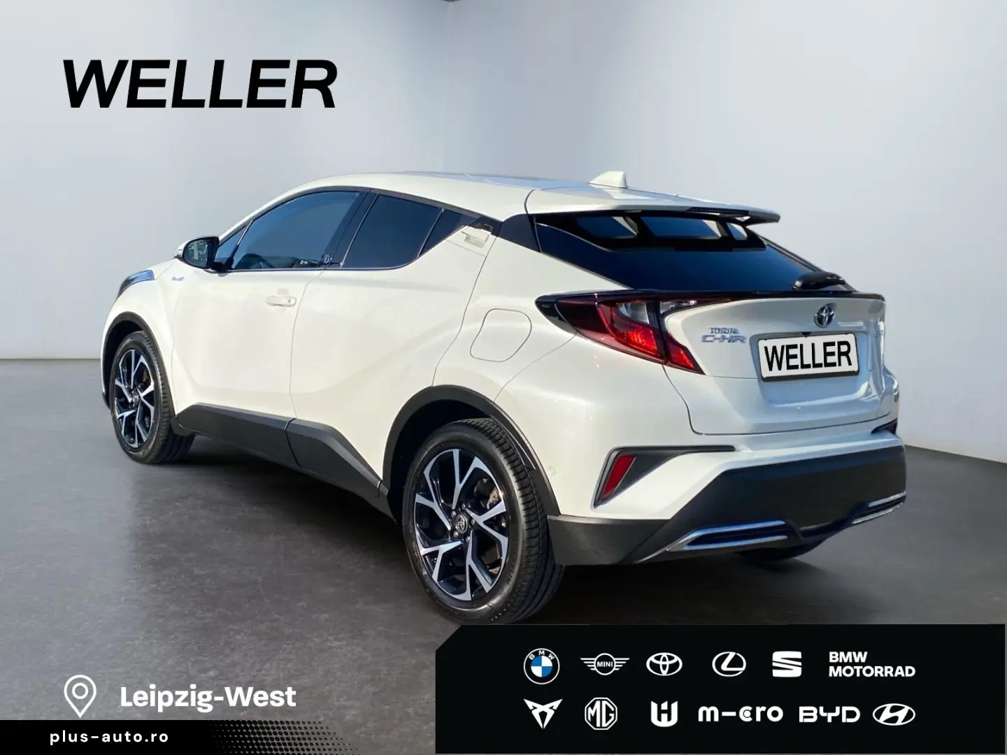 TOYOTA C-HR 2.0 Hybrid Team D  LED Navi CAM CarPlay SHZ