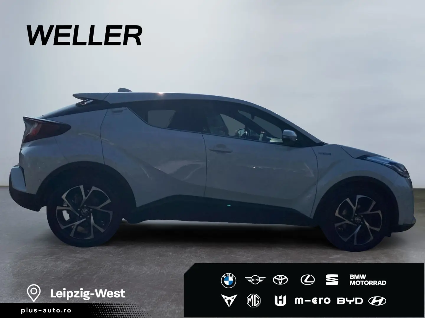 TOYOTA C-HR 2.0 Hybrid Team D  LED Navi CAM CarPlay SHZ