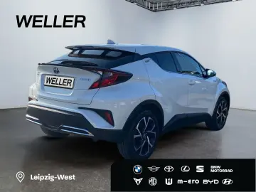 TOYOTA C-HR 2.0 Hybrid Team D  LED Navi CAM CarPlay SHZ
