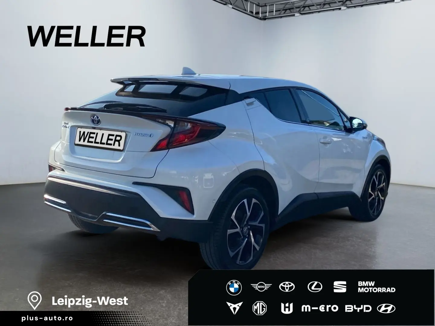 TOYOTA C-HR 2.0 Hybrid Team D  LED Navi CAM CarPlay SHZ