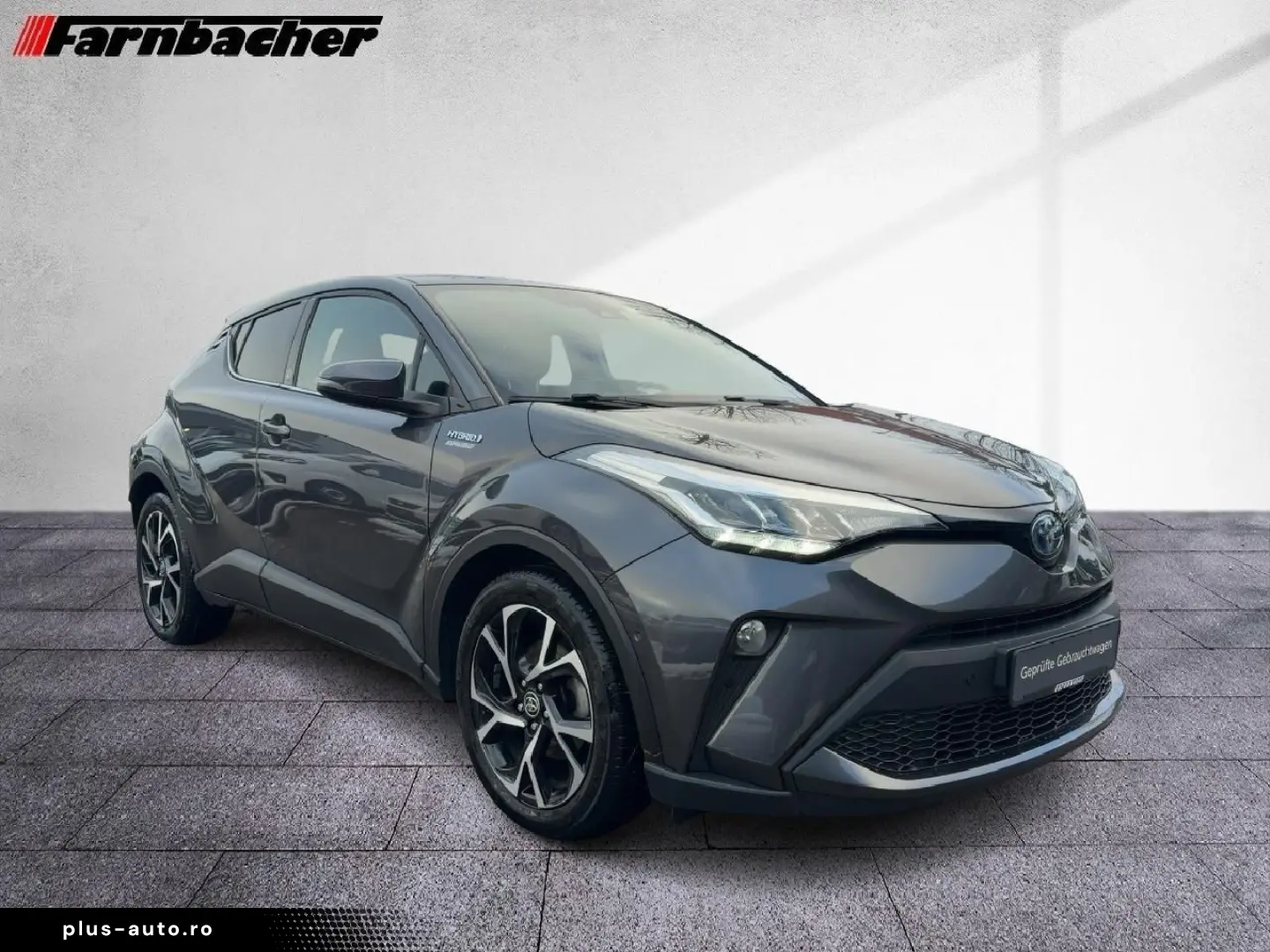 TOYOTA C-HR 2 0 Hybrid Team D