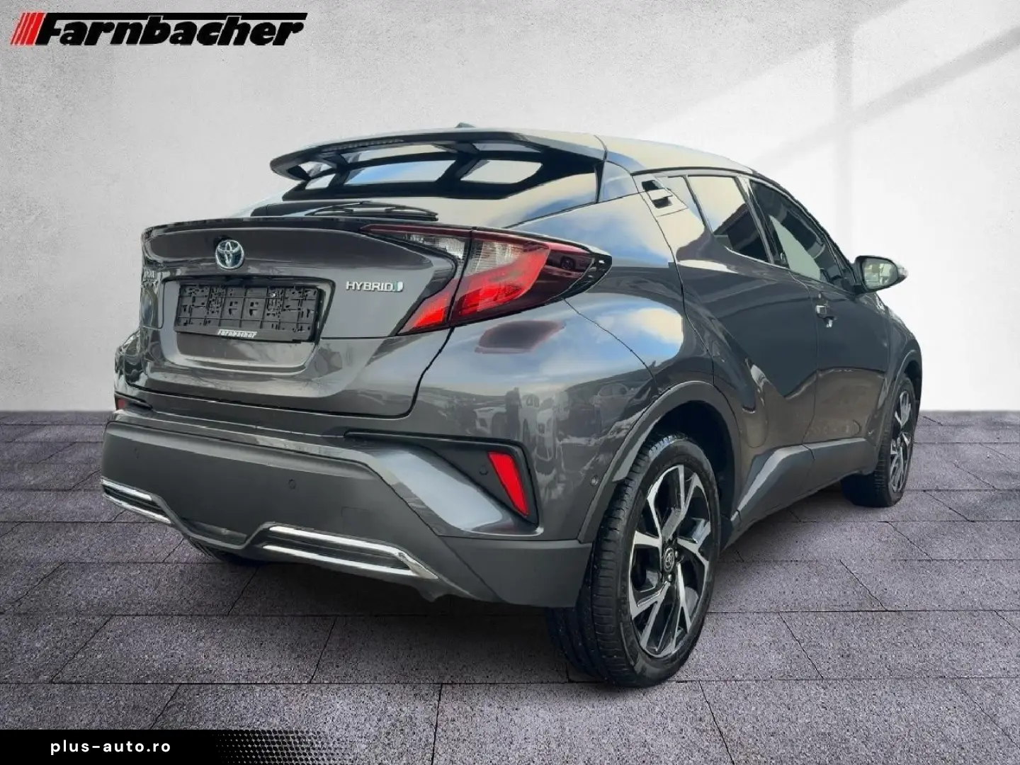 TOYOTA C-HR 2 0 Hybrid Team D