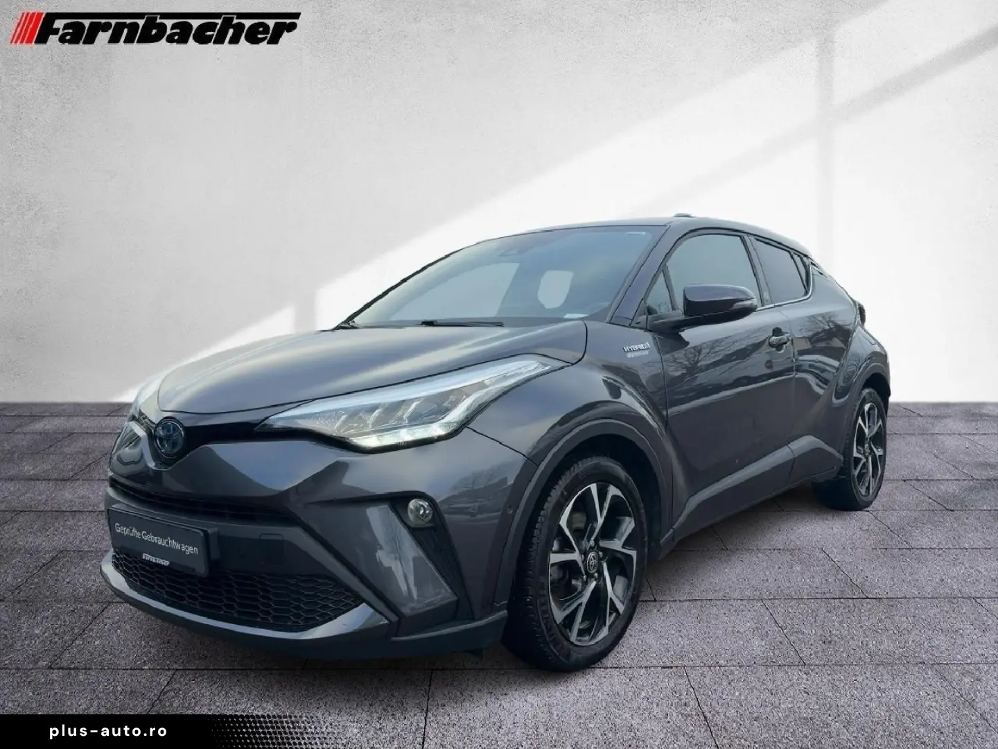 TOYOTA C-HR 2 0 Hybrid Team D