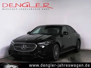 MERCEDES-BENZ E 220 d S-SCREEN PANO SOUND BEIGE AMG Line Adv
