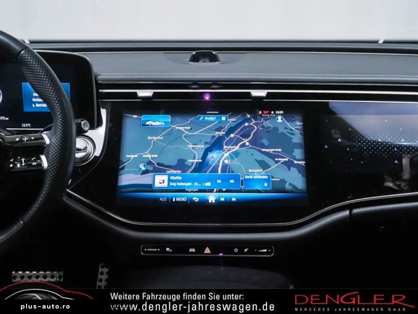 MERCEDES-BENZ E 220 d S-SCREEN PANO SOUND BEIGE AMG Line Adv