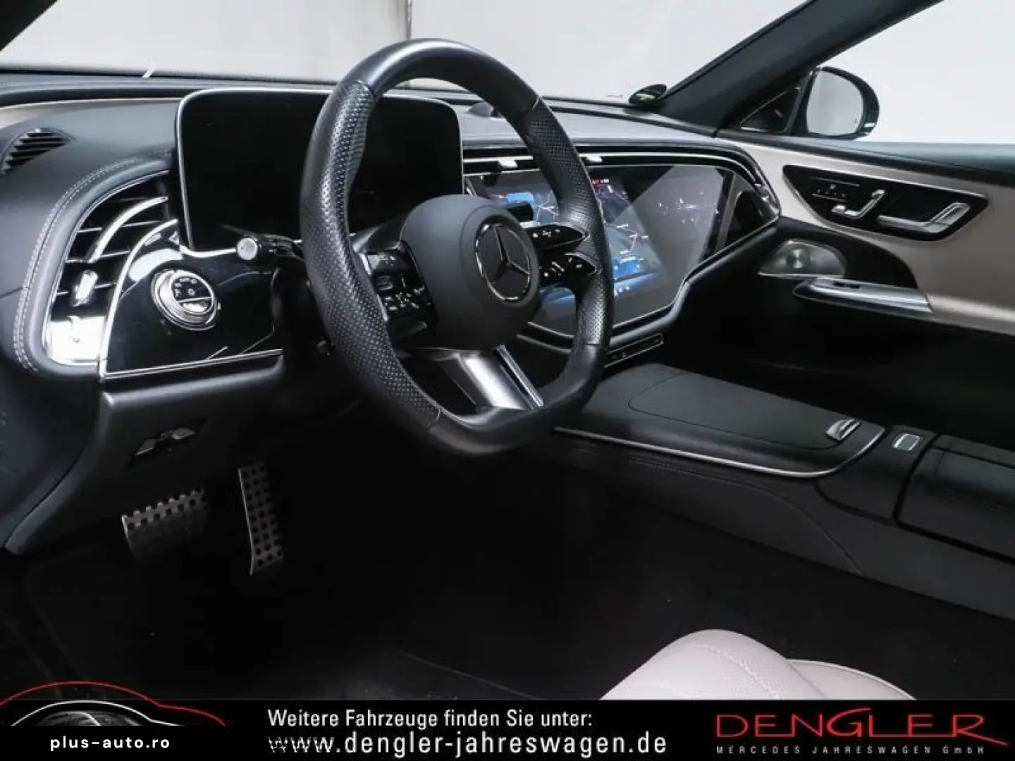 MERCEDES-BENZ E 220 d S-SCREEN PANO SOUND BEIGE AMG Line Adv