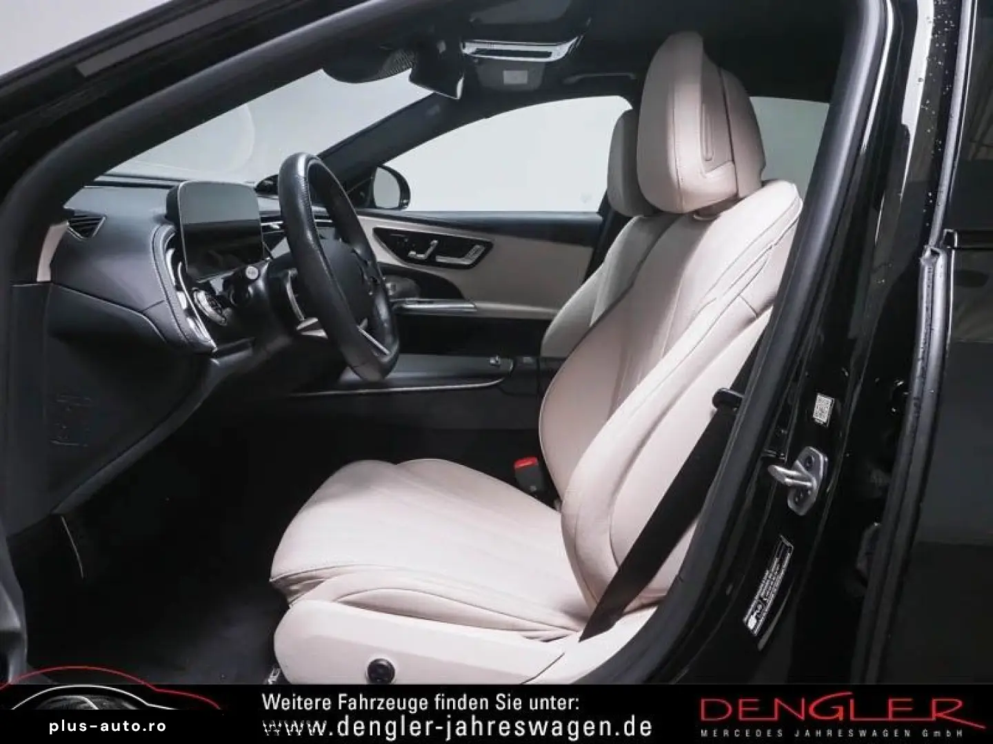 MERCEDES-BENZ E 220 d S-SCREEN PANO SOUND BEIGE AMG Line Adv