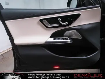 MERCEDES-BENZ E 220 d S-SCREEN PANO SOUND BEIGE AMG Line Adv