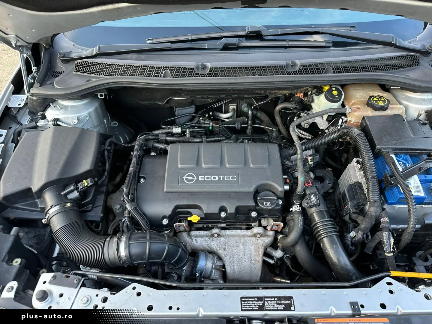 OPEL ASTRA J  MOTOR 1 4 BENZINA