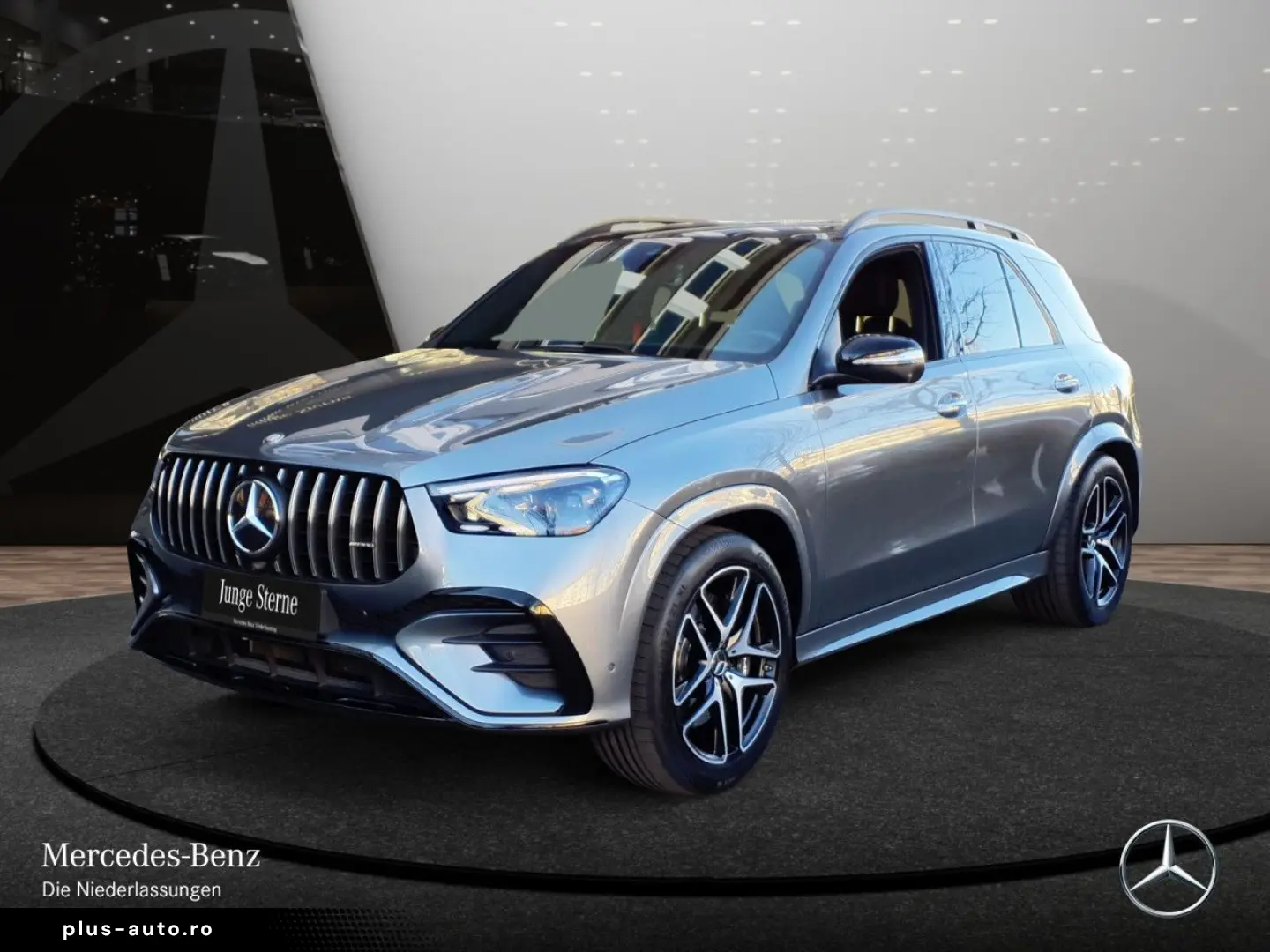 MERCEDES-BENZ GLE 53 AMG HYBRID 4M  Pano Burmester A&hellip;