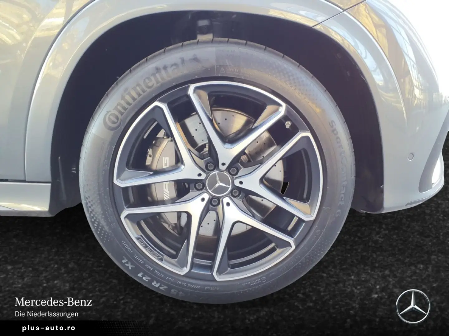 MERCEDES-BENZ GLE 53 AMG HYBRID 4M  Pano Burmester A&hellip;